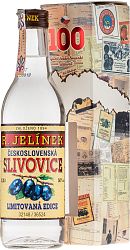 Rudolf Jelínek Československá Slivovica 0,35l 50%