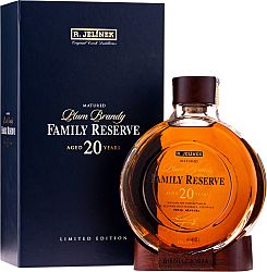 Rudolf Jelínek Family Reserve 20 ročná 48,4% 0,7l