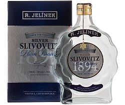 Rudolf Jelínek Koscher Silver Slivovitz 50% 0,7l