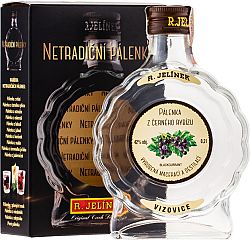 Rudolf Jelínek Pálenka z čiernych ríbezlí 0,2l 42%