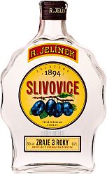 Rudolf Jelínek Slivovica Biela Budík 50% 0,7l