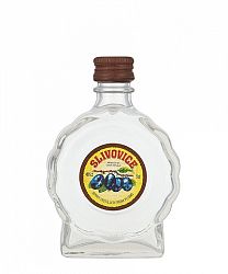 Rudolf Jelínek Slivovica budík 50ml (45%)