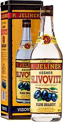 Rudolf Jelínek Slivovica v plechu 50% 0,7l