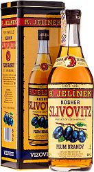 Rudolf Jelínek Slivovica Zlatá v plechu 50% 0,7l