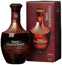 Sauza Tres Generaciones Anejo 38% 0,7l