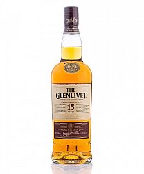 The Glenlivet 15Y French Oak + GB 0,7l (40%)