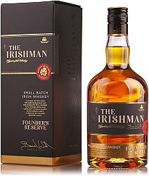 The Irishman Founder's Reserve 40% 0,7l
