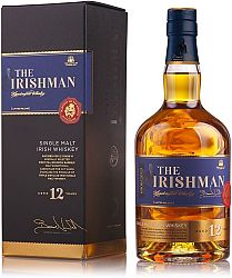 The Irishman Single Malt 12 ročná 43% 0,7l