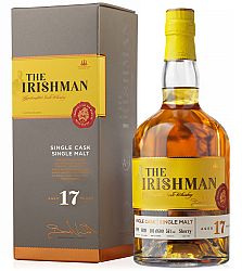The Irishman Single Malt 17 ročná 56% 0,7l