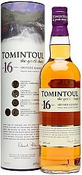 Tomintoul 16 ročná 40% 0,7l
