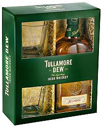 Tullamore Dew s 2 pohármi 40% 0,7l