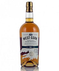 West Cork Single Malt Irish Whiskey 10Y 0,7l (40%)