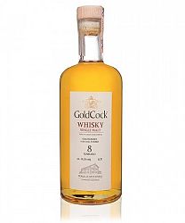 Whisky Gold Cock 8Y 0,7l (49,2%)