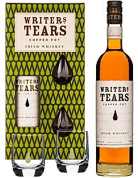 Writers Tears Copper Pot s 2 pohármi 40% 0,7l