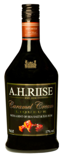 A.H. Riise Caramel Cream Liquer 17% 0,7l (holá fľaša)