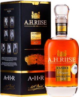 A.H. Riise Family Reserve 1838 42% 0,7l (kartón)