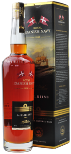 A.H. Riise Royal Danish Navy 40% 0,7L (kartón)