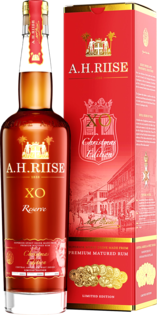 A.H. Riise XO Christmas 40% 0,7L (kartón)