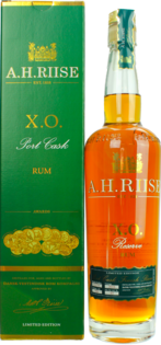 A.H. Riise XO Port Cask 45% 0,7l (kartón)