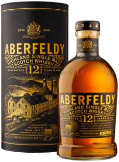Aberfeldy 12YO 40% 0,7l (tuba)