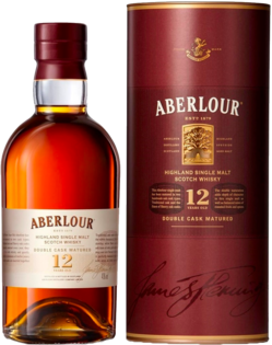 Aberlour 12YO Double Cask 40% 0,7l (tuba)