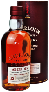 Aberlour 12YO Double Cask Matured 40% 1,0L (tuba)