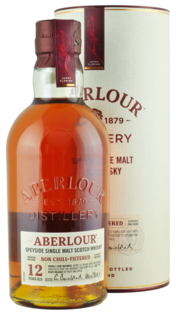 Aberlour 12YO Non-Chill Filtered 48% 0.7L (tuba)