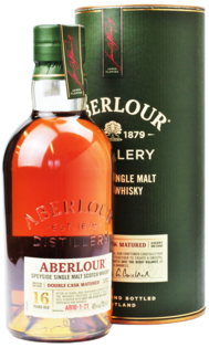 Aberlour 16YO Double Cask Matured 43% 0.7L (tuba)