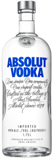 Absolut 40% 1,75l (holá fľaša)