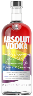 Absolut Gilbert Baker 2022 40% 1,0L (čistá fľaša)