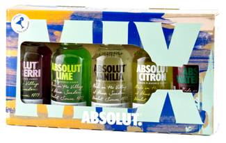 Absolut Mini 38.8% 5 x 0,05L (set)