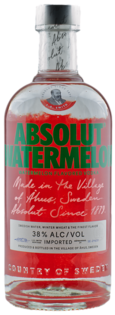 Absolut Watermelon 38% 0,7l (čistá fľaša)