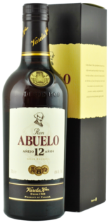 Abuelo 12YO 40% 0,7L (kartón)