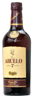 Abuelo 7YO Anejo 40% 0,7L (holá fľaša)