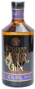 Albert Michler Gin GENUINE 44% 0.7L (holá fľaša)