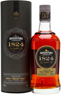 Angostura 1824 12YO 40% 0,7l (tuba)
