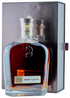 Ararat 20YO 40% 0,7l (kartón)