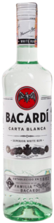 Bacardi Carta Blanca 37,5% 0,7l (holá fľaša)