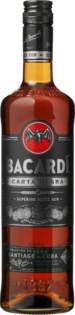 Bacardi Carta Negra 37,5% 0.7l (holá fľaša)