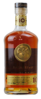 Bacardi Gran Reserva Diez 10YO 40% 0,7L (holá fľaša)