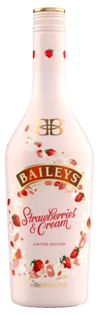 Baileys Strawberries & Cream 17% 0,7L (holá fľaša)