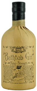 Bathtub Navy Strenght Gin 57% 0,7L (holá fľaša)