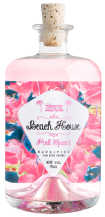 Beach House Pink Spiced 40% 0,7l (čistá fľaša)