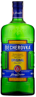 Becherovka 38% 0,5l (čistá fľaša)
