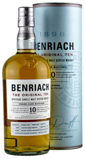 BenRiach 10YO 43% 0.7L (tuba)