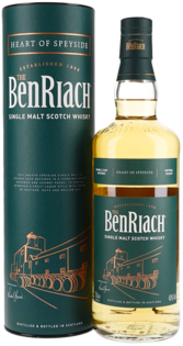 BenRiach Heart of Speyside 40% 0,7l (tuba)