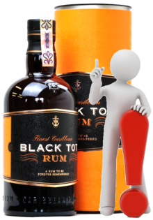 Black Tot Finest Caribbean 46,2% 0,7L