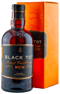 Black Tot Finest Caribbean 46.2% 0.7L (kartón)