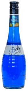 Bols Blue Curacao 21% 0,7l (holá fľaša)