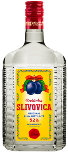 Bošácka Slivovica Hranatá 52% 0,7l (holá fľaša)